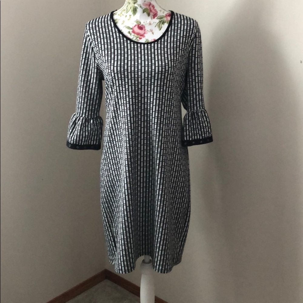 Checked Dress